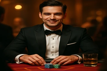 আলোকিত চাকা ও গেমিং প্ল্যাটফর্মের দৃশ্য, যা লাইভ গেমের উত্তেজনা তুলে ধরে